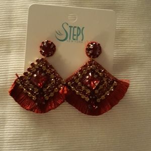 Fringe Earring